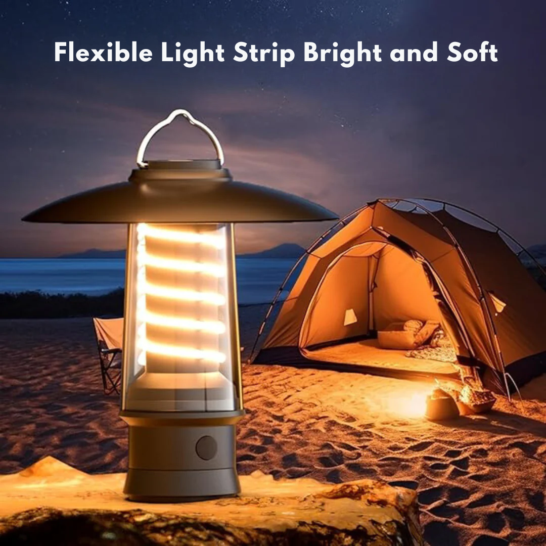 Multifunctional Camping Lamp - LED