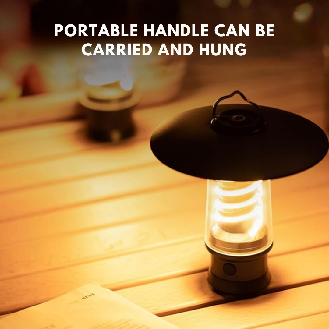 Multifunctional Camping Lamp - LED