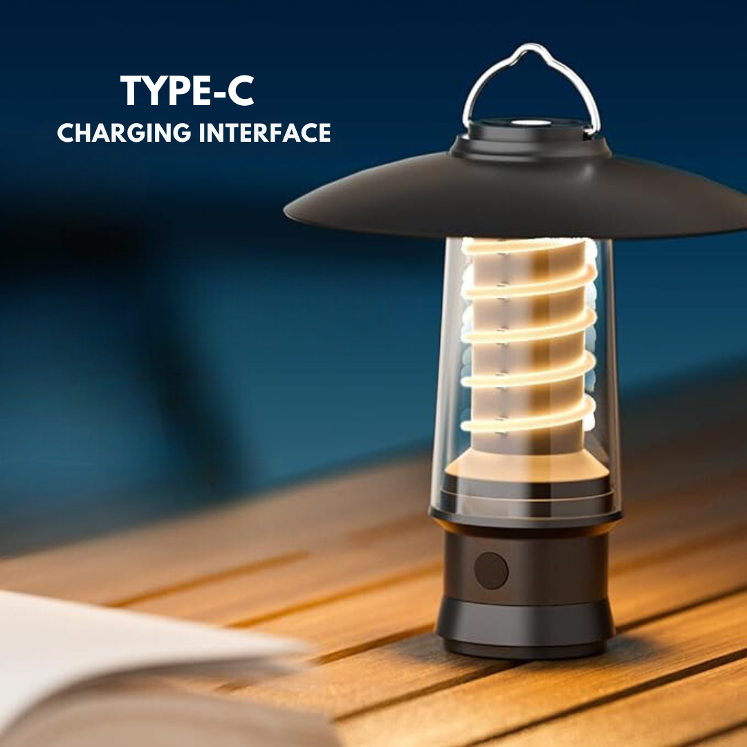 Multifunctional Camping Lamp - LED