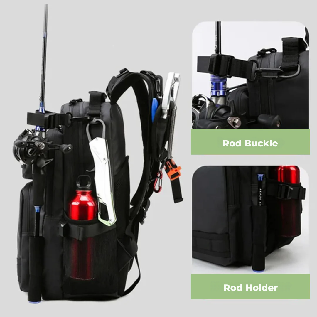 Multipurpose Fishing Backpack