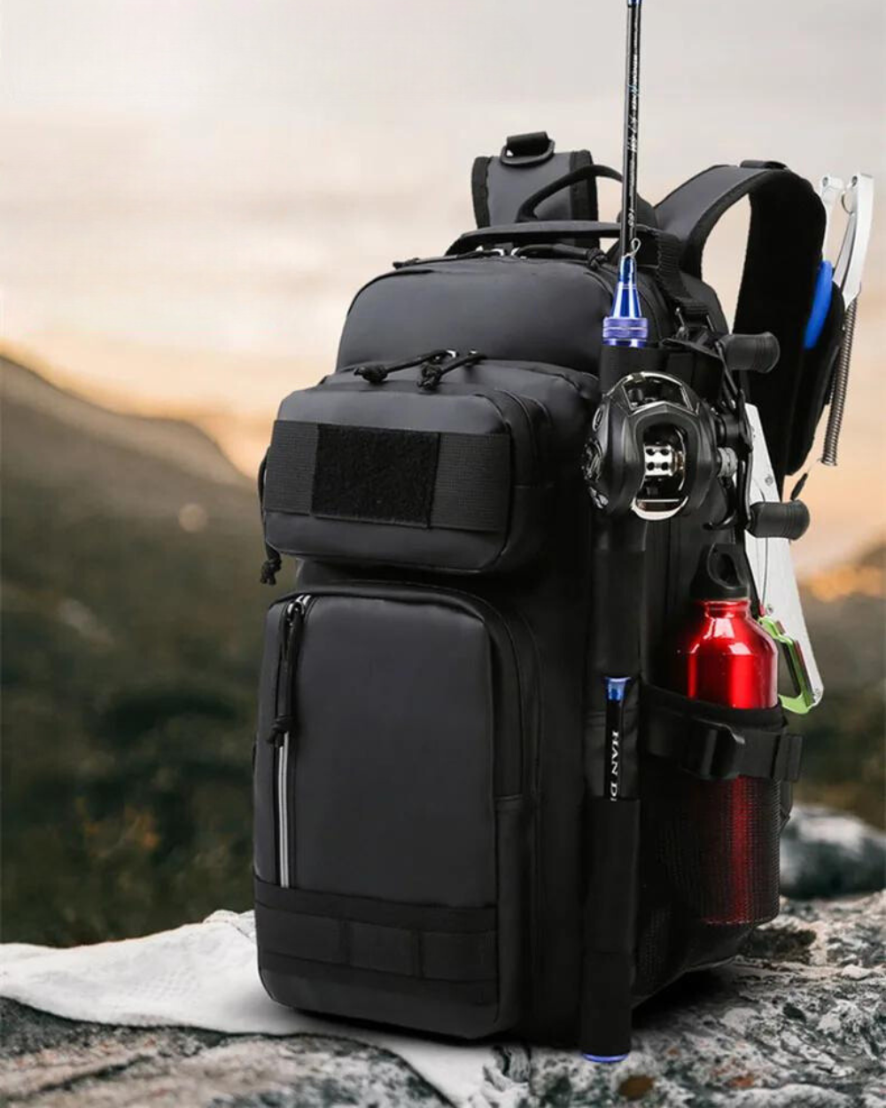 Multipurpose Fishing Backpack