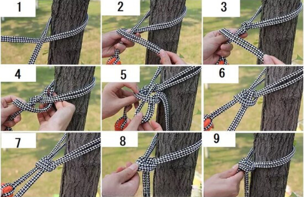 Nylon Hammock - Camping