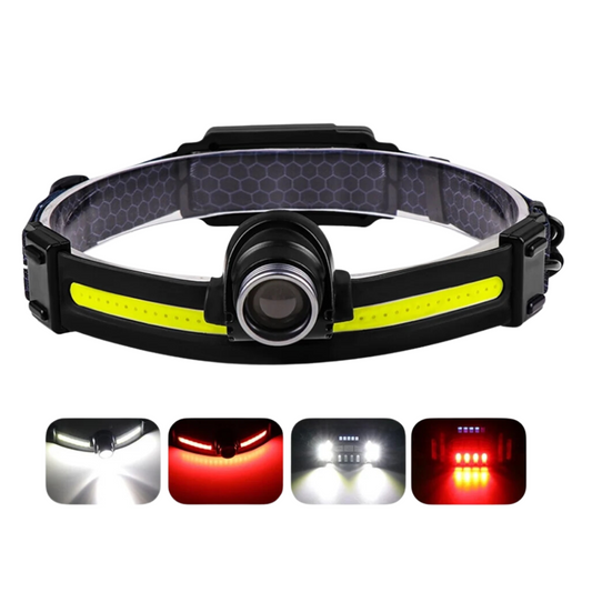 Sensor LED Headlamp - Telescopic