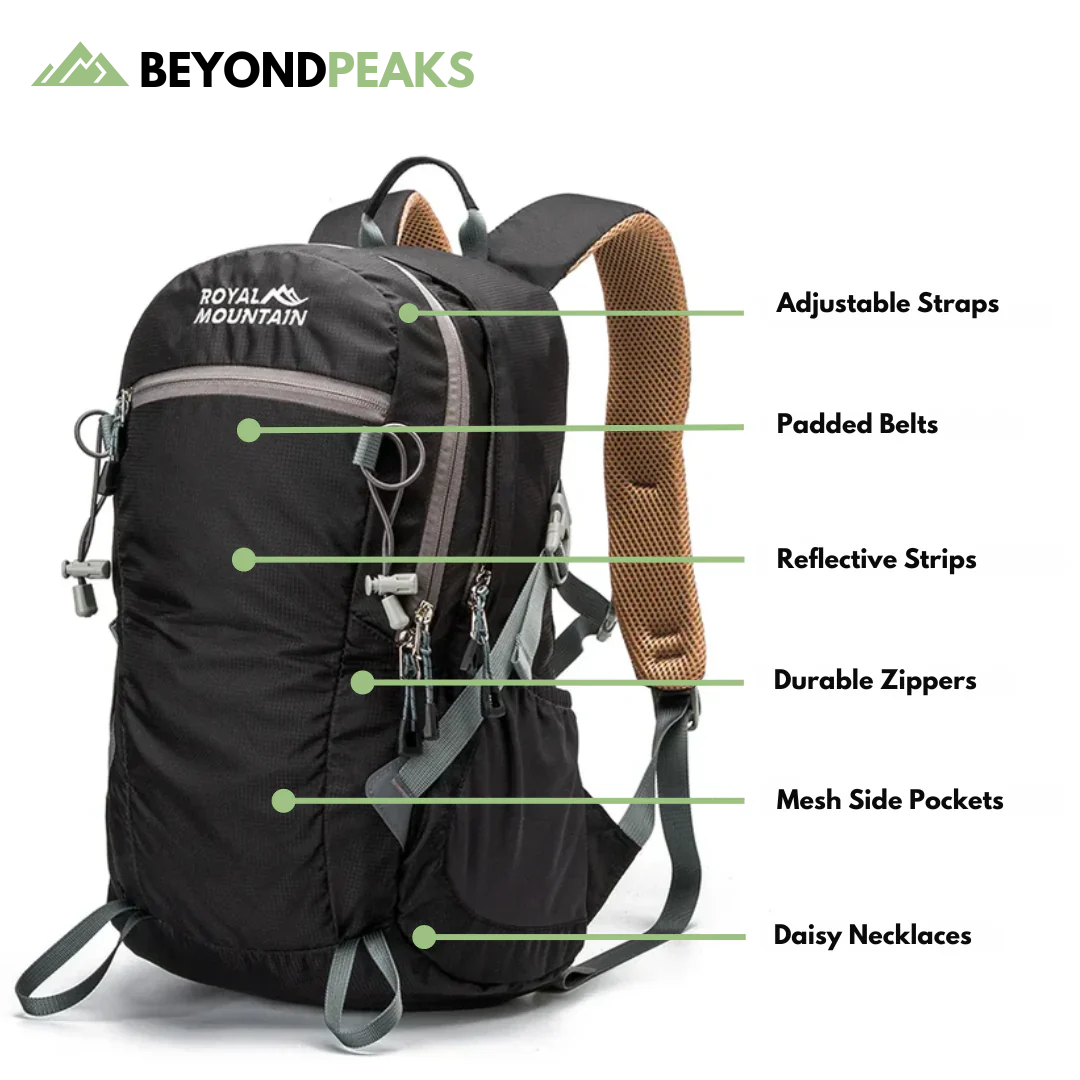 Outdoor Backpack - 30L