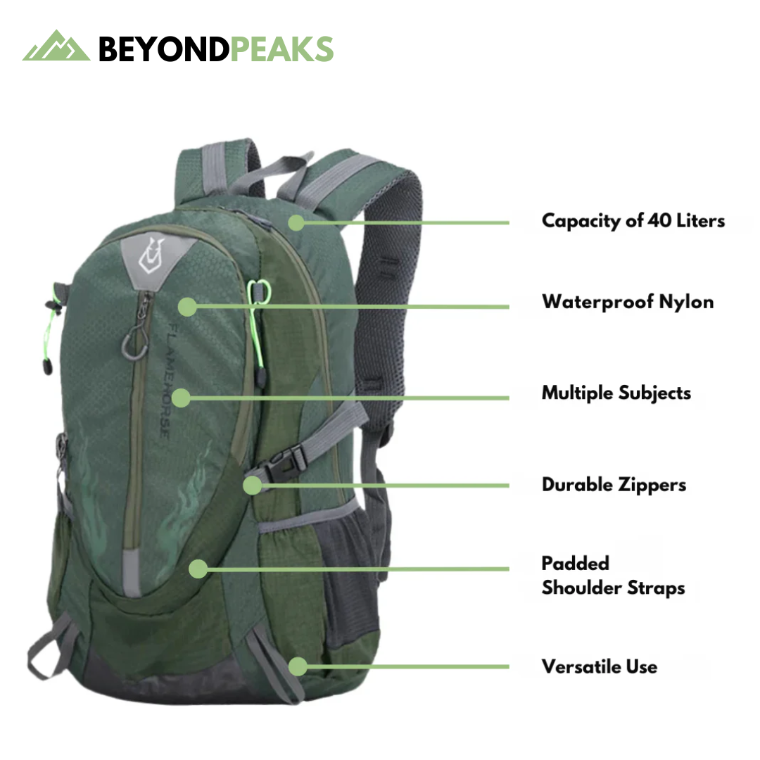 Outdoor Backpack - 40L