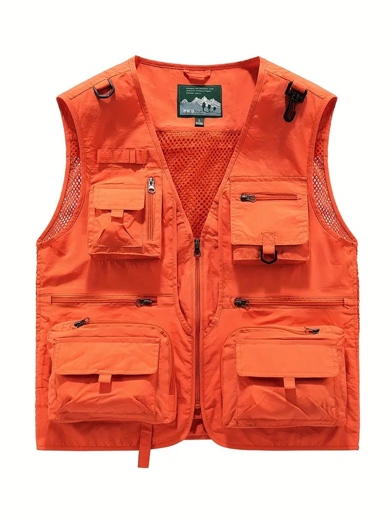 Outdoor Bodywarmer - For Fishermen