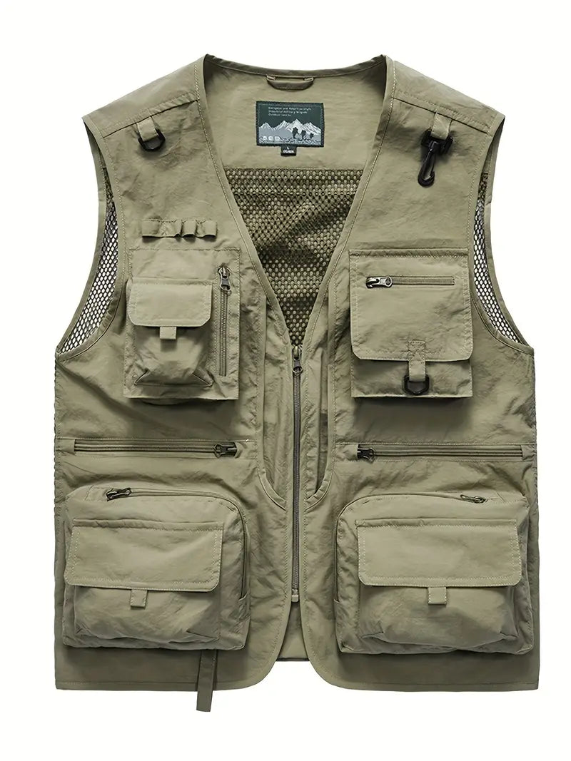 Outdoor Bodywarmer - For Fishermen