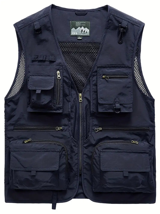 Outdoor Bodywarmer - For Fishermen