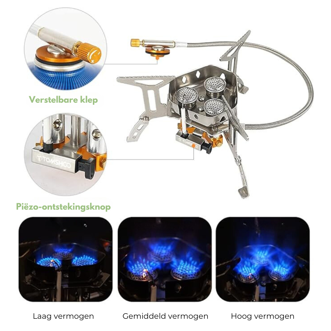 Outdoor Gas Burner - Camping