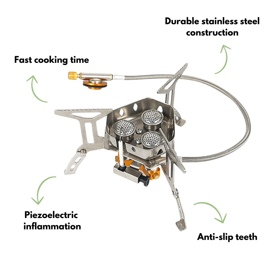 Outdoor Gas Burner - Camping