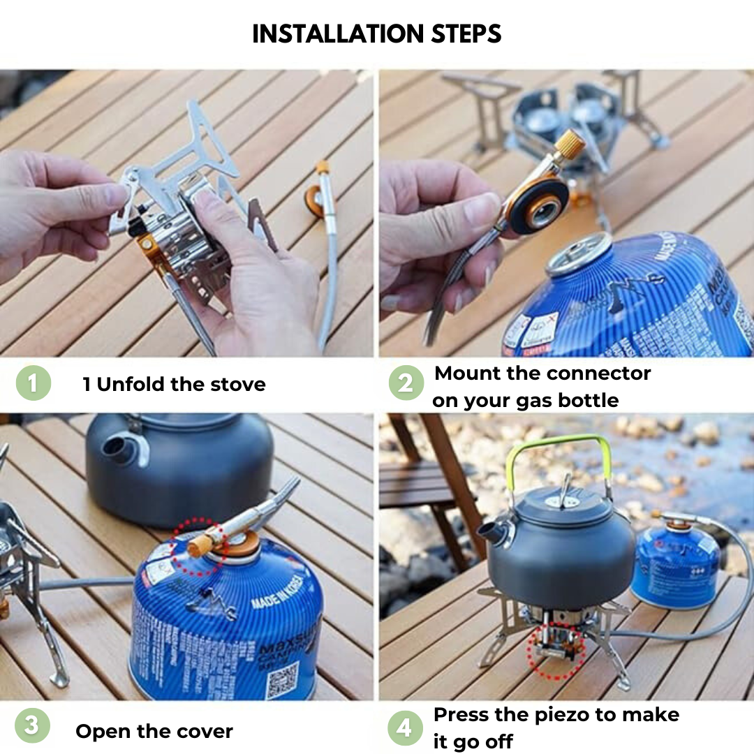 Outdoor Gas Burner - Camping