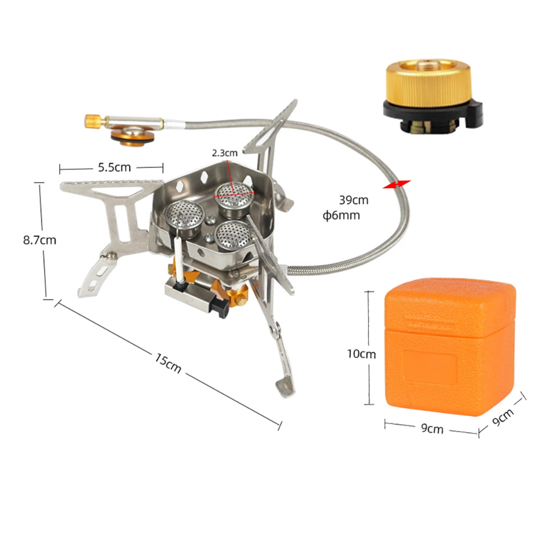 Outdoor Gas Burner - Camping