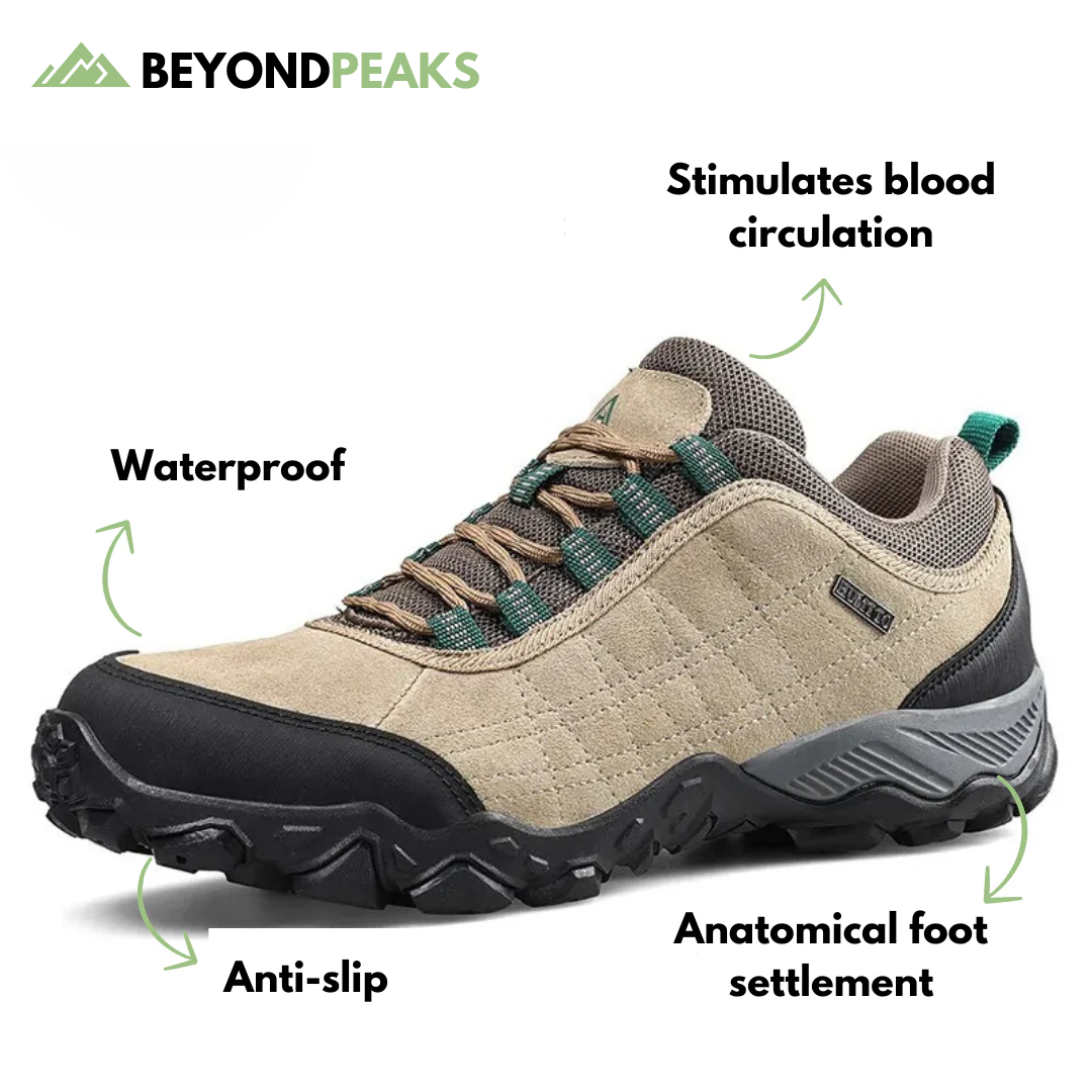 Outdoor Hiking Shoe - Man Low