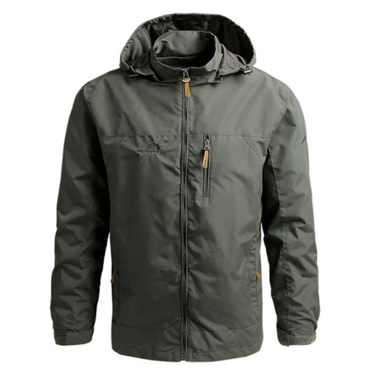 Outdoor Jacket - Lightweight - Hood