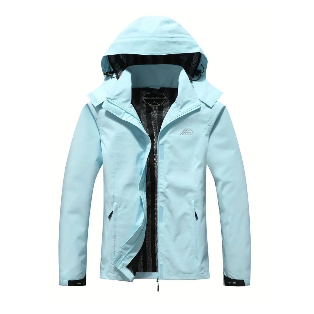 Outdoor Ladies Autumn Jacket - Windproof - Water Repellent