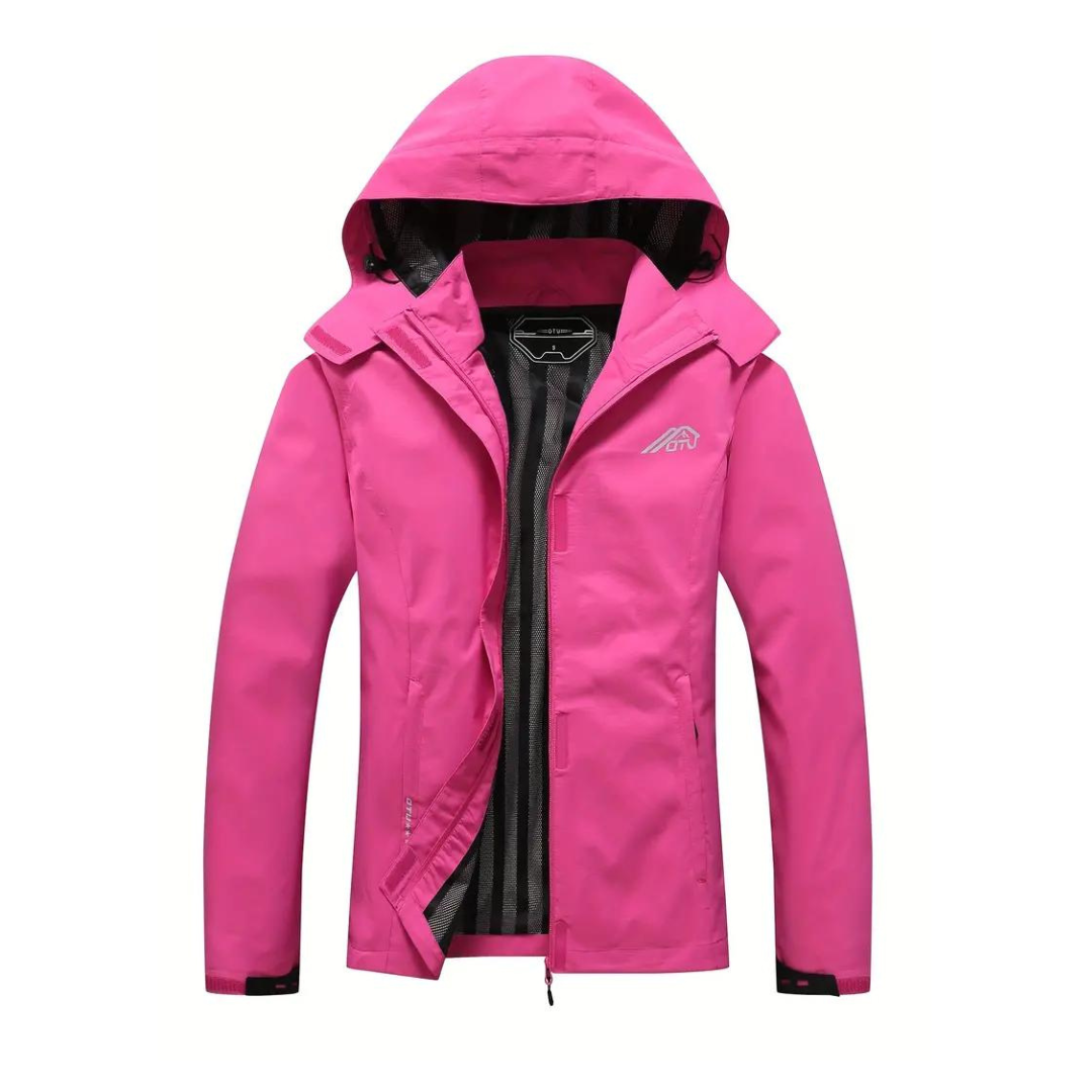 Outdoor Ladies Autumn Jacket - Windproof - Water Repellent