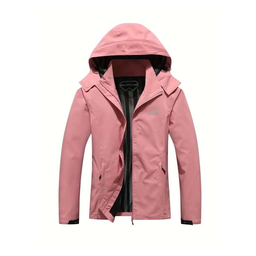 Outdoor Ladies Autumn Jacket - Windproof - Water Repellent