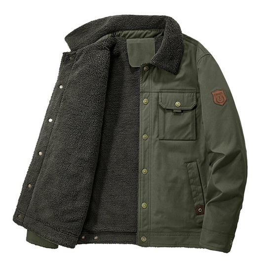 Outdoor Men's Jacket - Lined - Winter & Fall