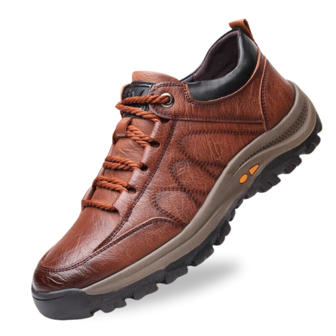 Outdoor Men's Sneaker - PE Leather