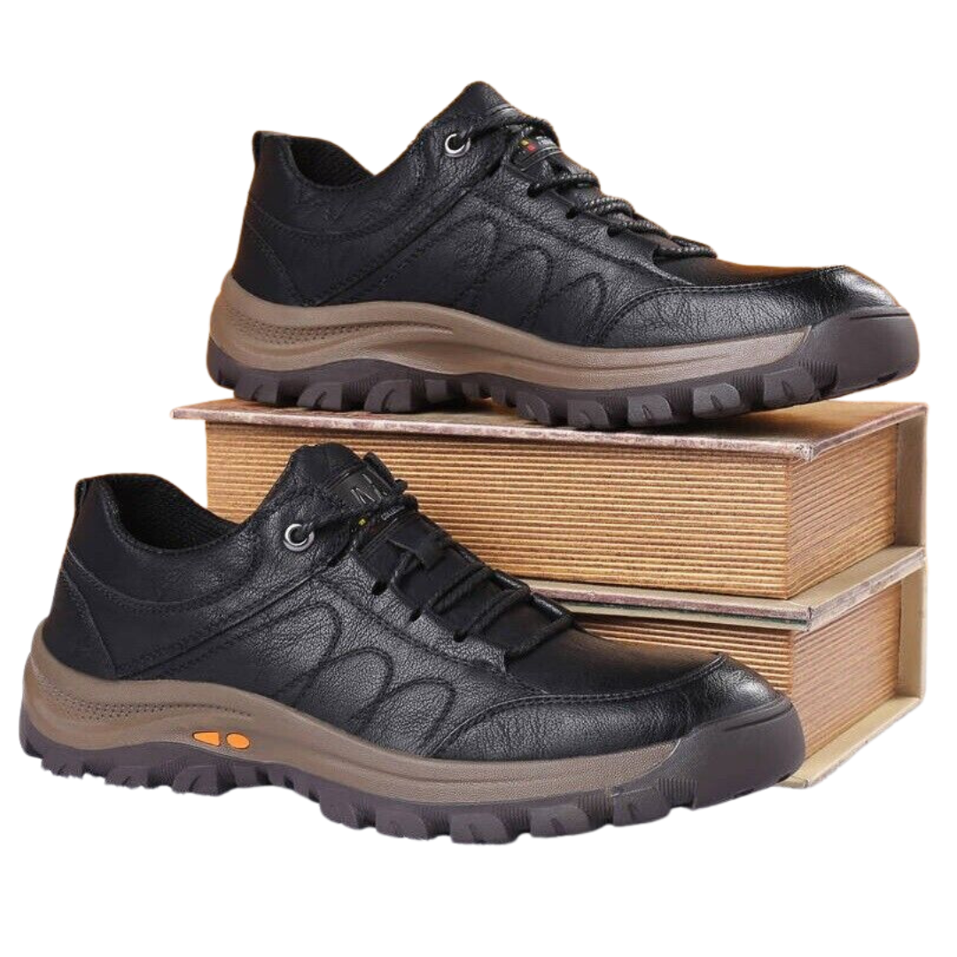 Outdoor Men's Sneaker - PE Leather