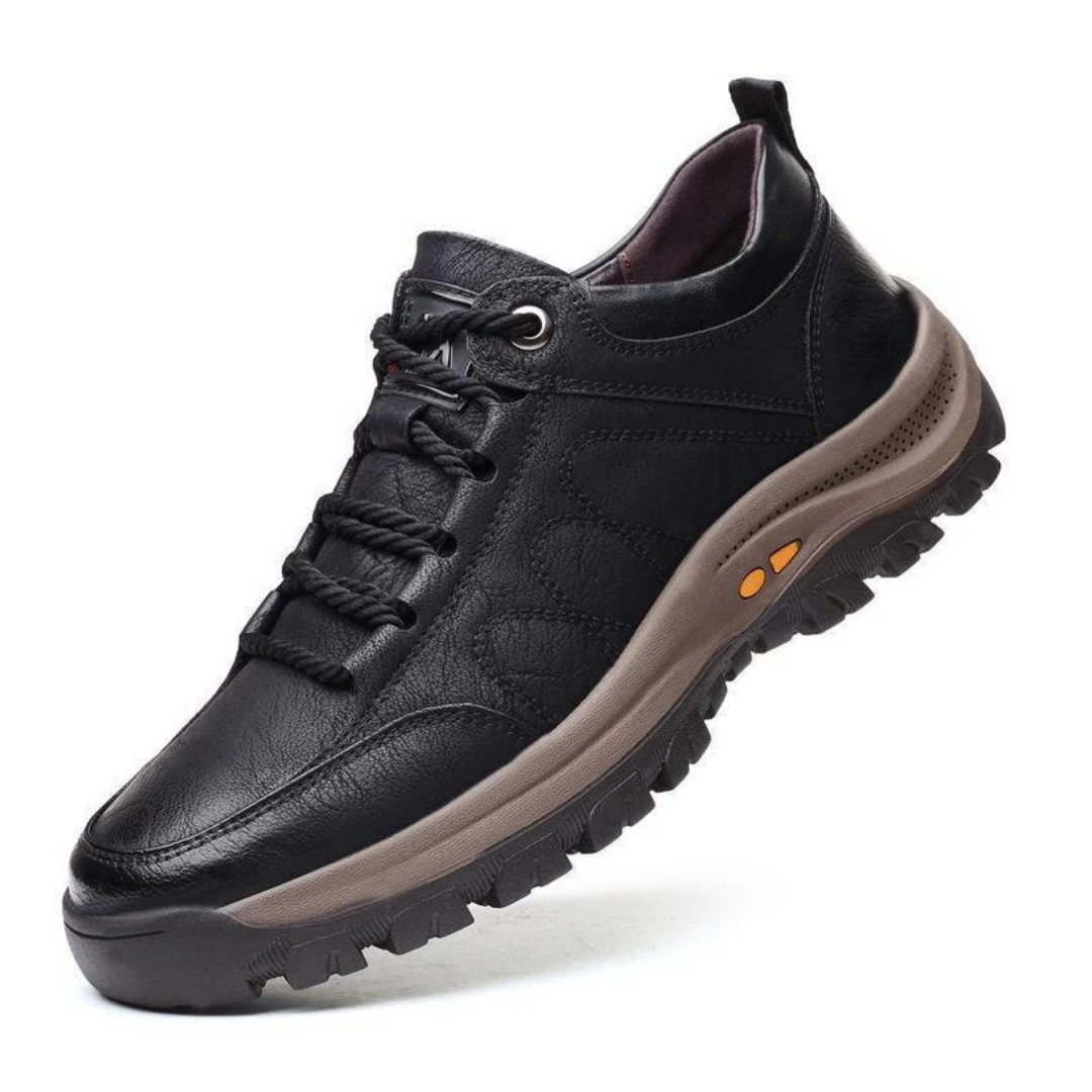 Outdoor Men's Sneaker - PE Leather