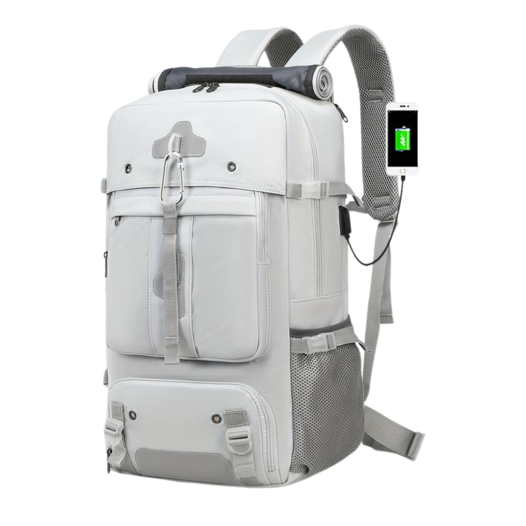 Outdoor Rucksack USB - Waterproof - 50L