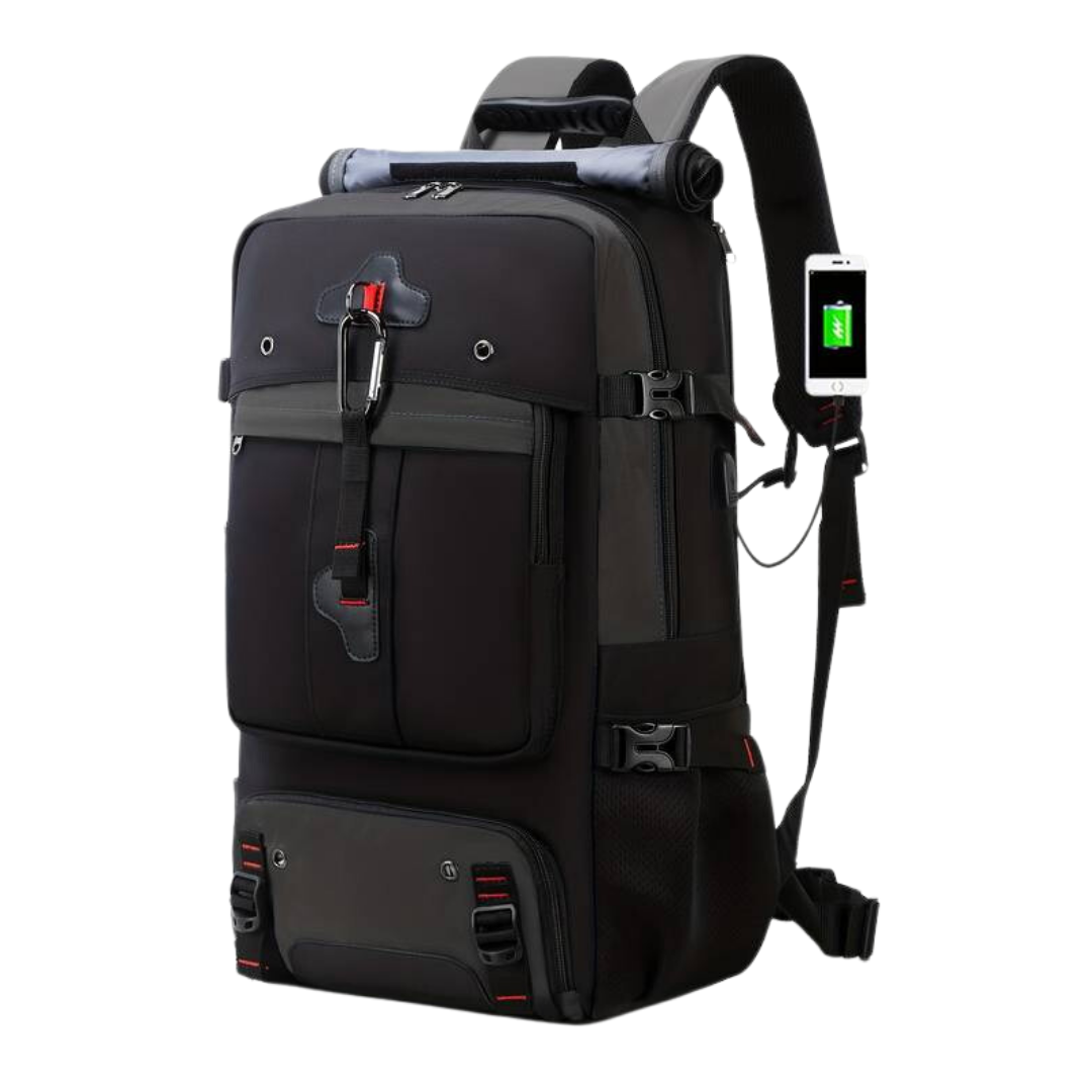 Outdoor Rucksack USB - Waterproof - 50L