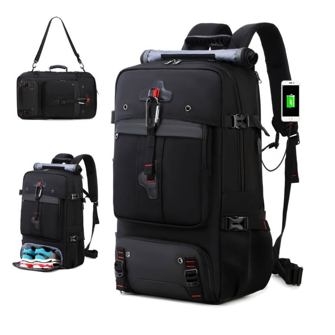 Outdoor Rucksack USB - Waterproof - 50L