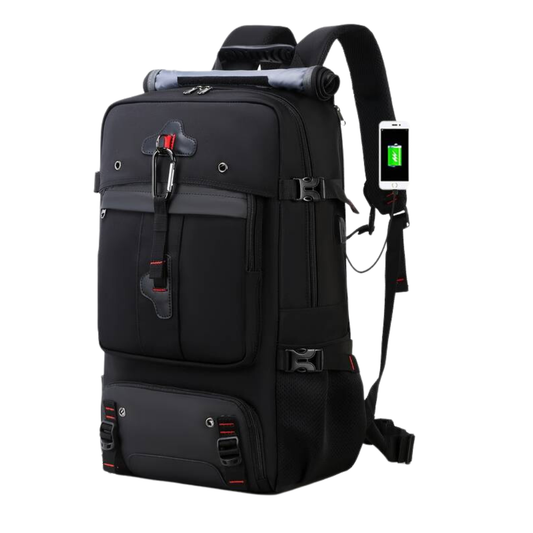 Outdoor Rucksack USB - Waterproof - 50L