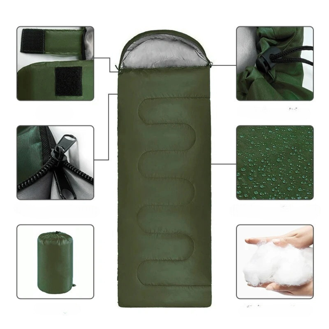 Outdoor Sleeping Bag - 5 to 25°C