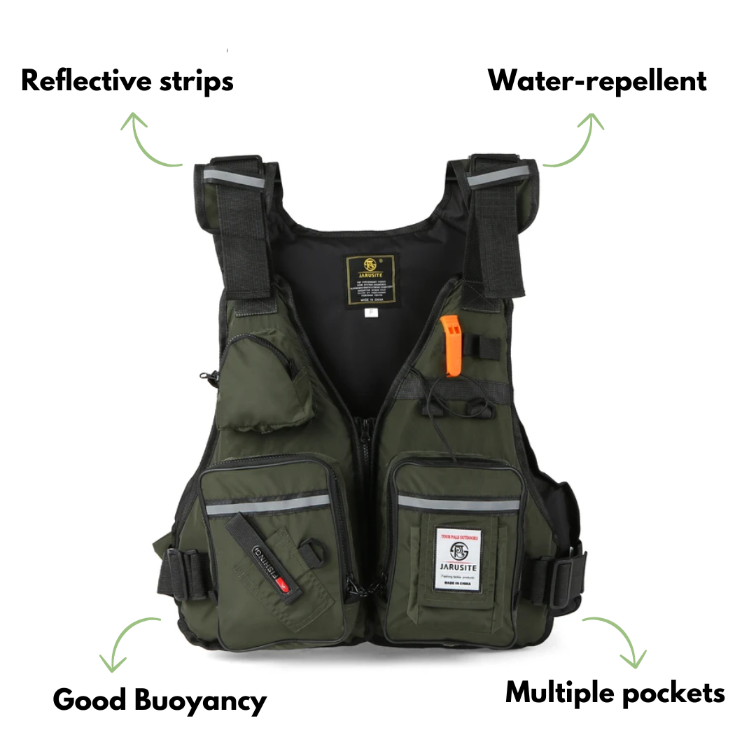 Outdoor Vest - Fishing