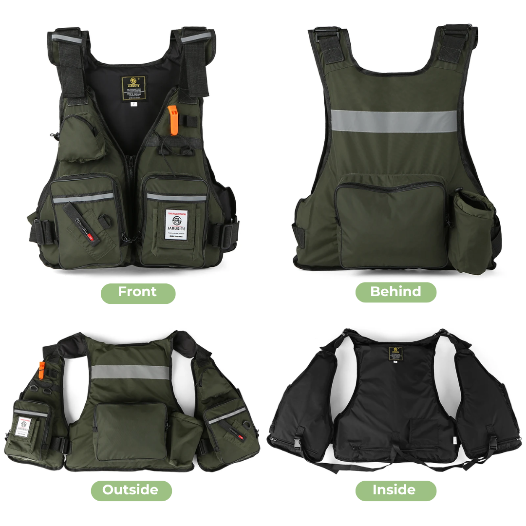 Outdoor Vest - Fishing