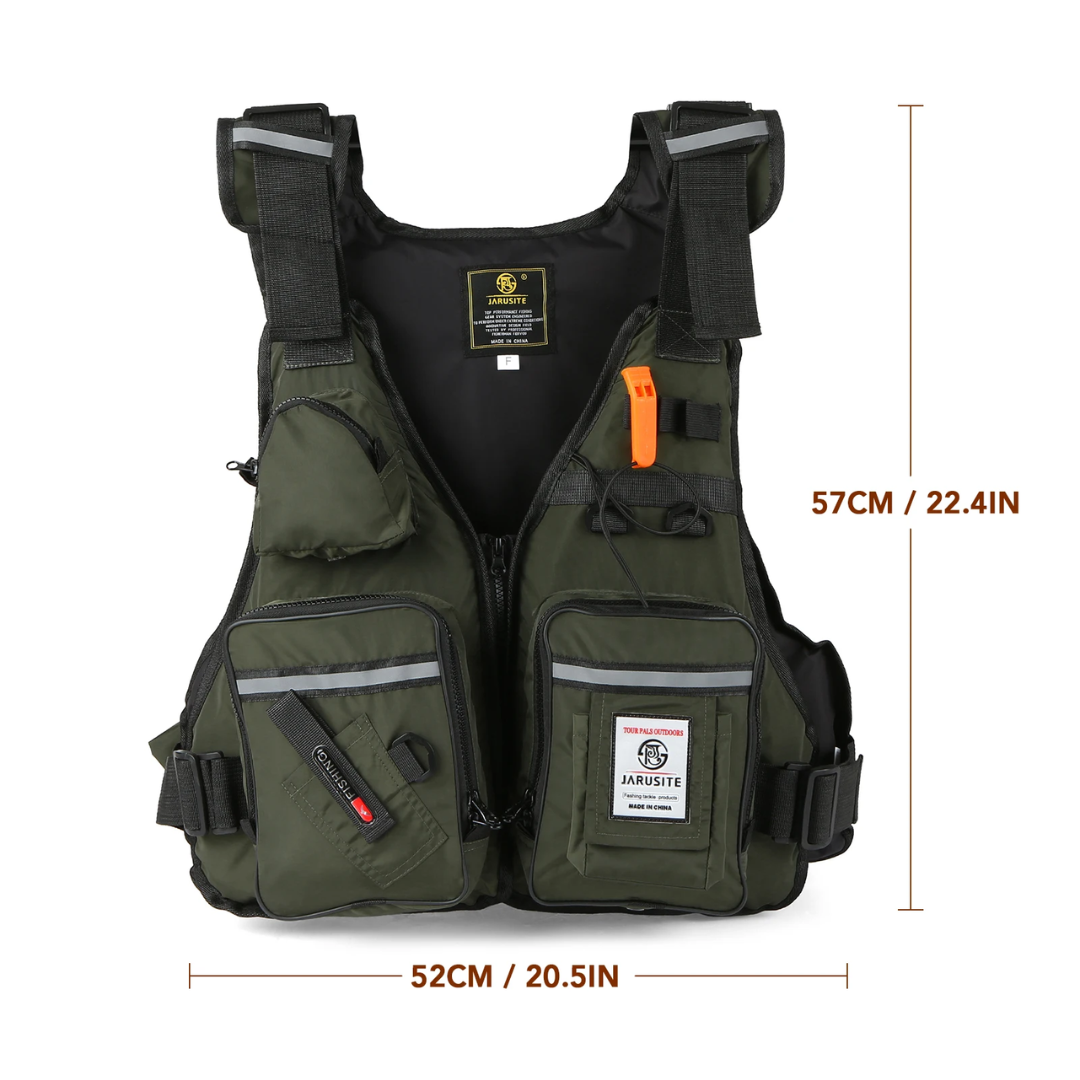 Outdoor Vest - Fishing