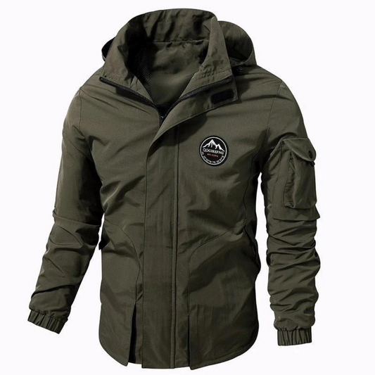 Outdoor Waterproof Men's Jacket - Autumn & Winter