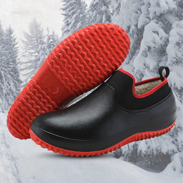 Padded Winter Shoes - Slippers - Orthopedic