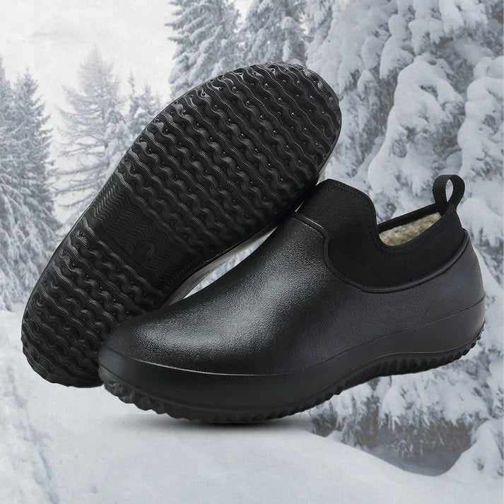 Padded Winter Shoes - Slippers - Orthopedic