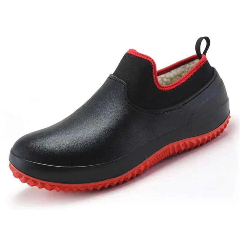 Padded Winter Shoes - Slippers - Orthopedic