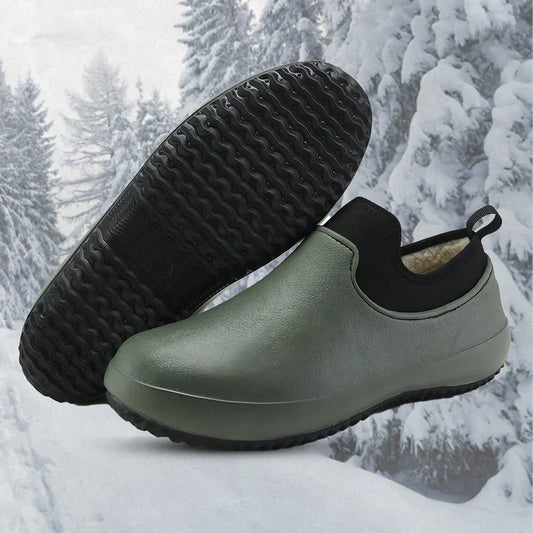 Padded Winter Shoes - Slippers - Orthopedic