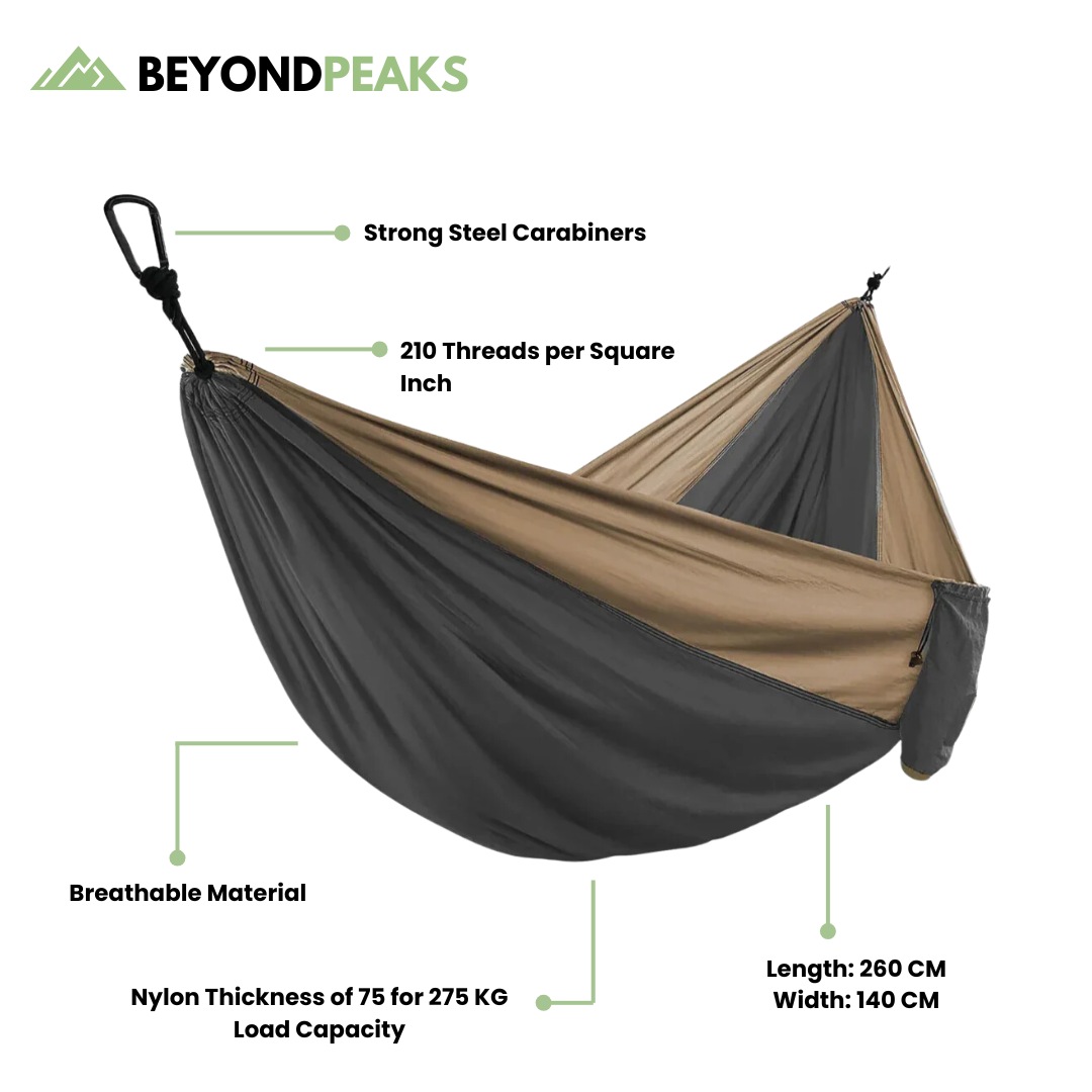 Parachute Hammock - XXL - Lightweight