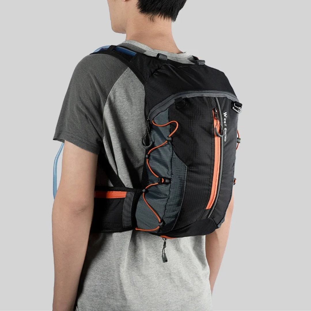 Premium Bicycle Backpack - Water System