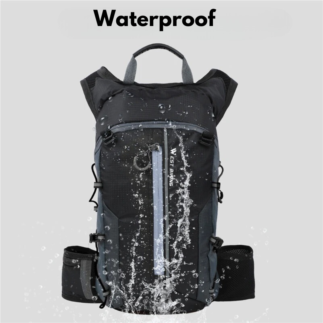 Premium Bicycle Backpack - Water System