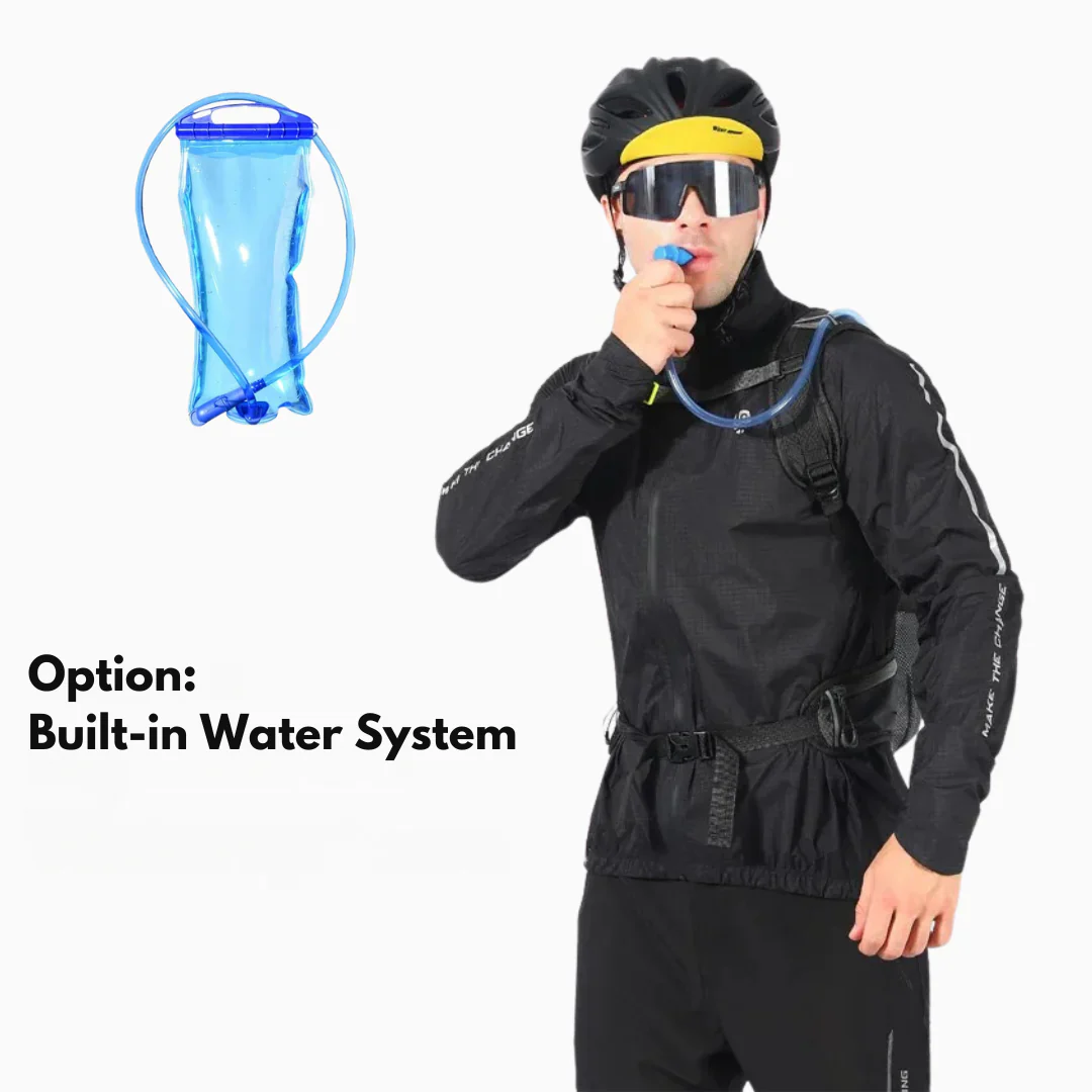 Premium Bicycle Backpack - Water System