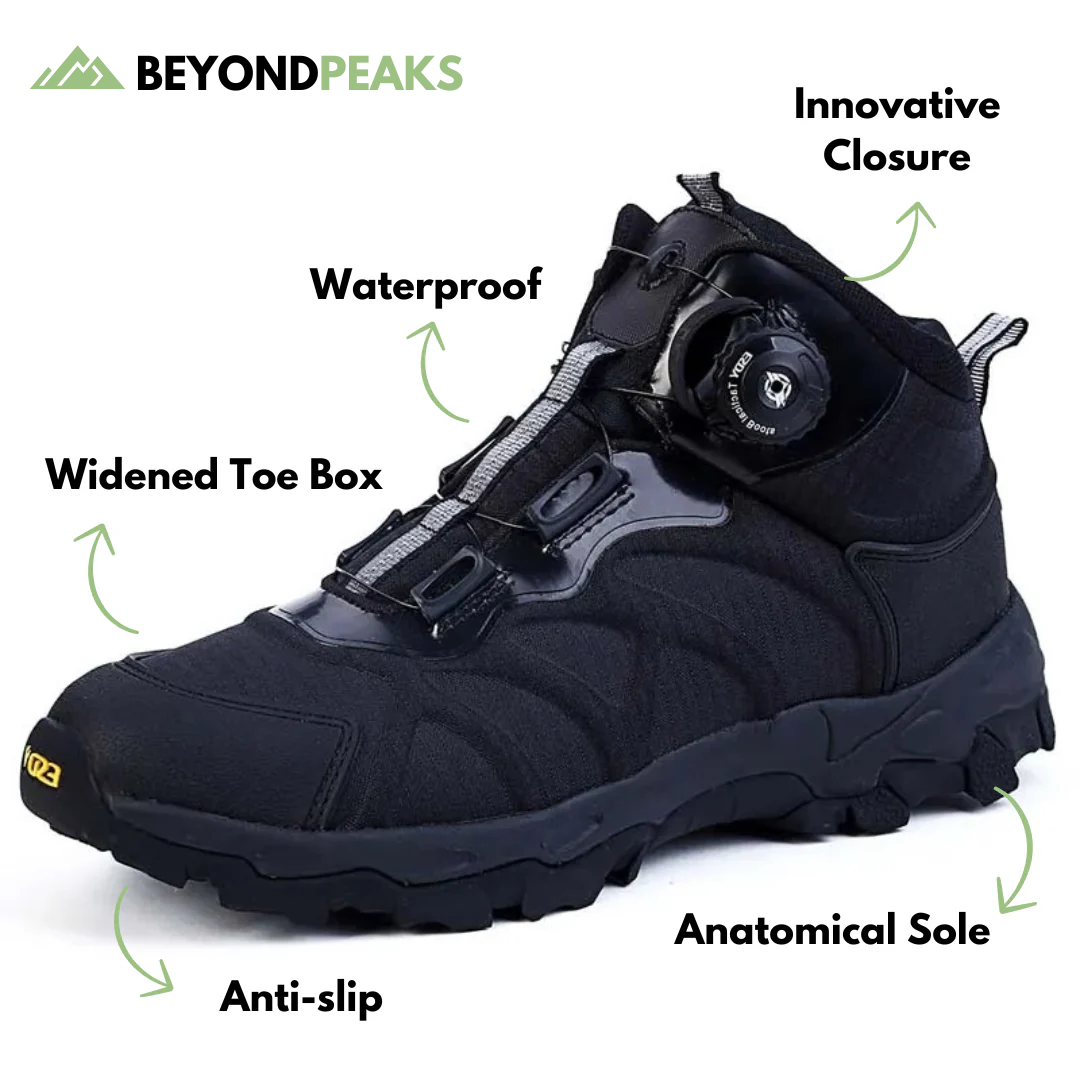 Premium Hiking Shoe - Male - Rotary Closure