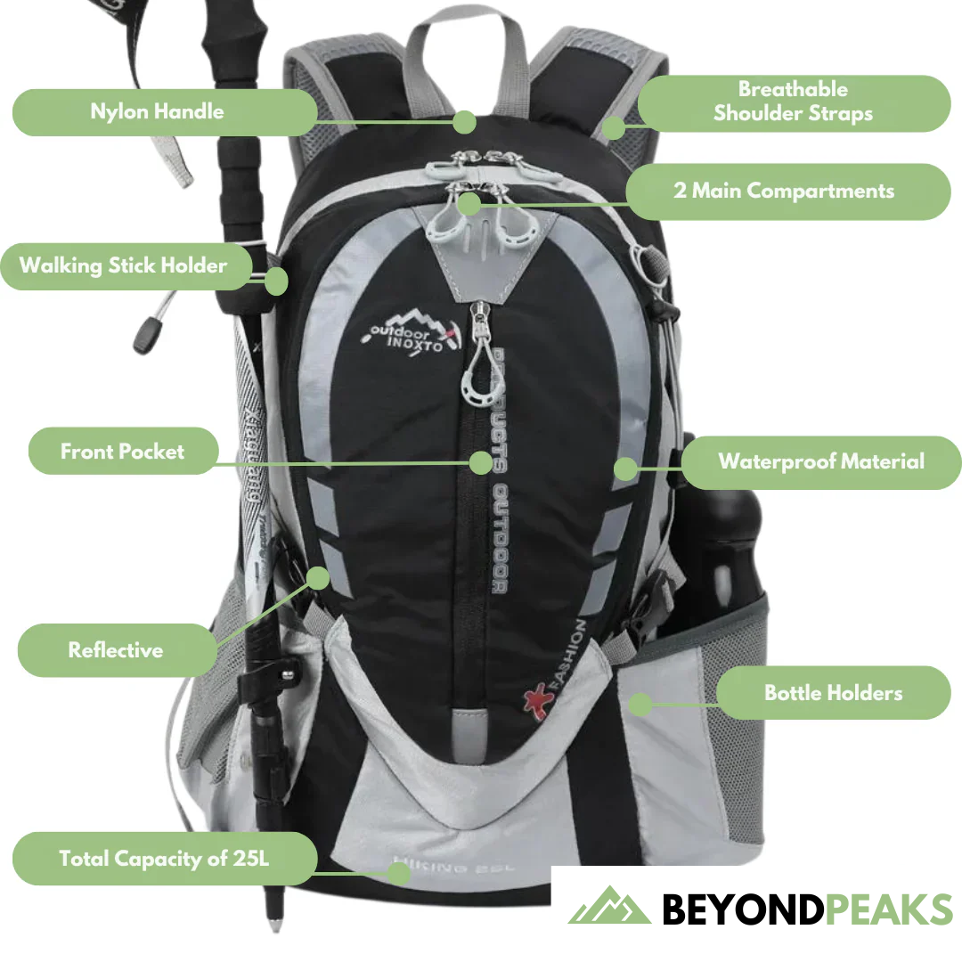 Premium Outdoor Backpack - 25L