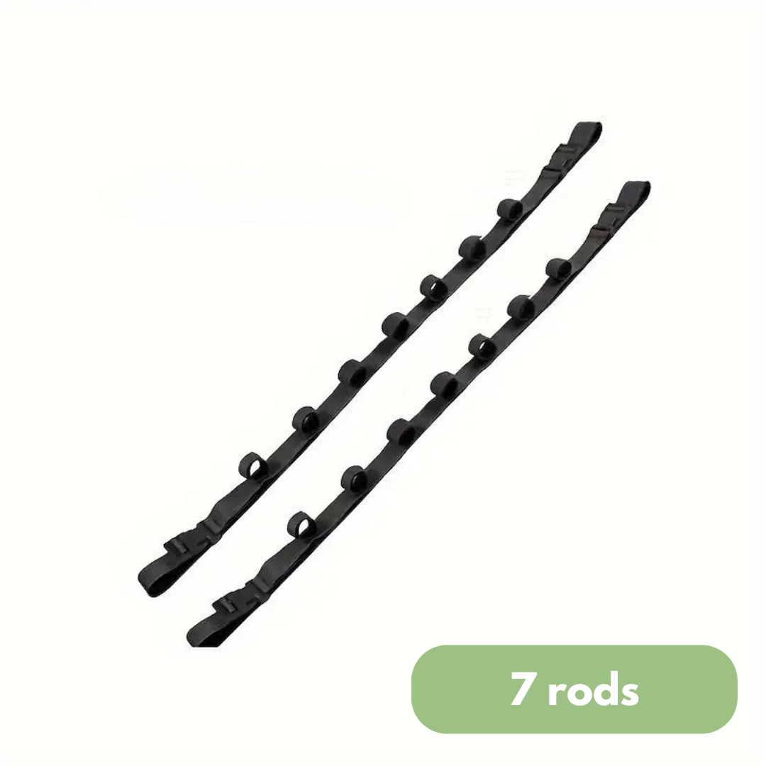 Rod Holder Car - 5 Rods - 2 Pieces