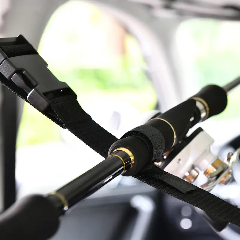 Rod Holder Car - 5 Rods - 2 Pieces