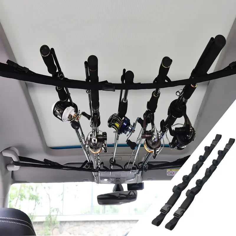 Rod Holder Car - 5 Rods - 2 Pieces