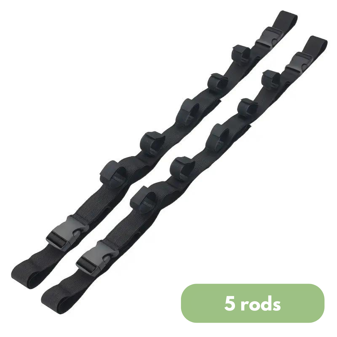 Rod Holder Car - 5 Rods - 2 Pieces