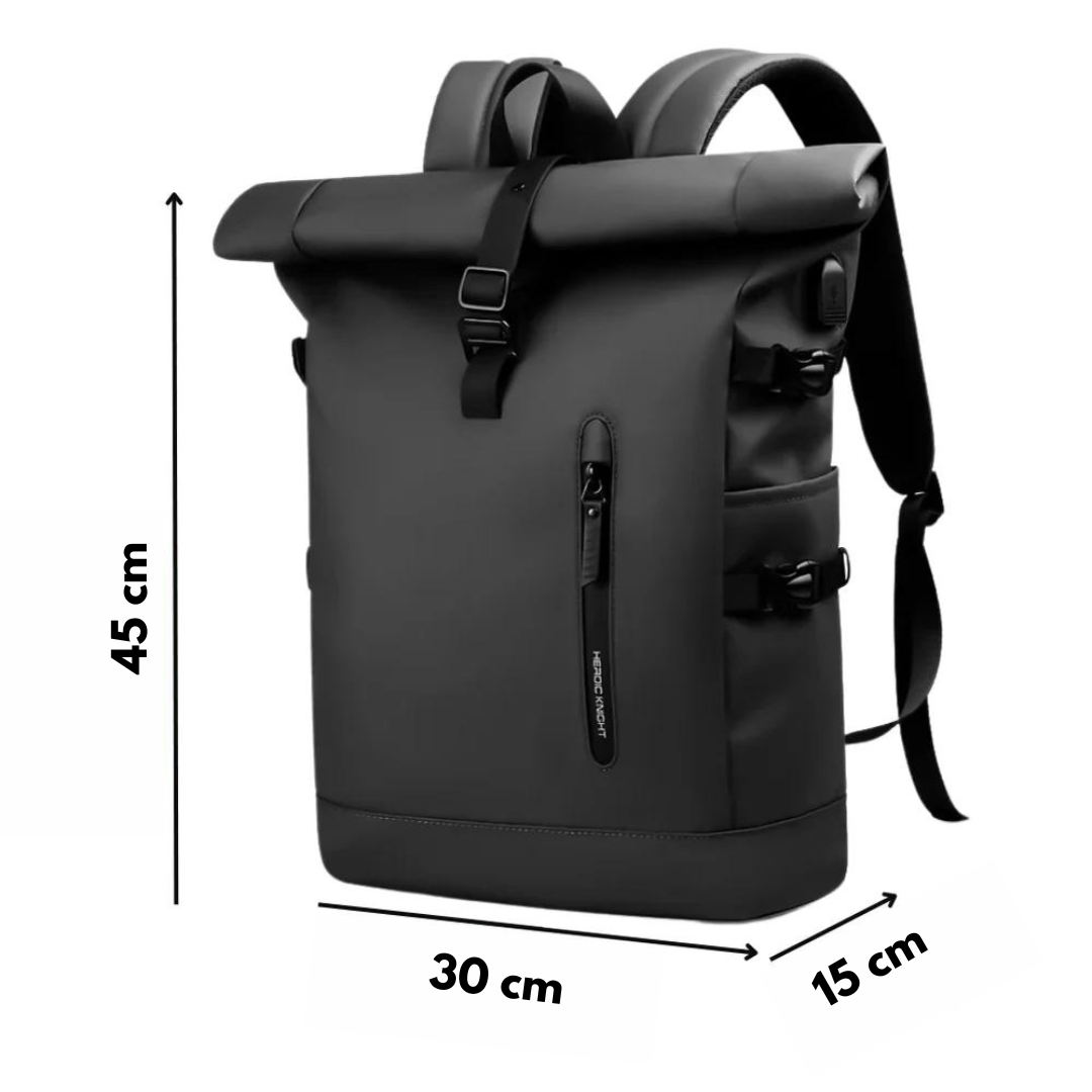 Rolltop Backpack - Outdoor - USB Charging