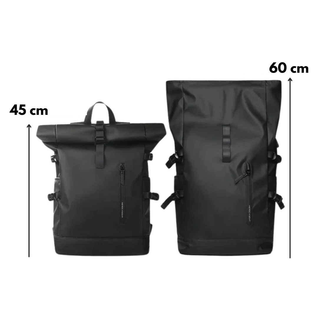 Rolltop Backpack - Outdoor - USB Charging